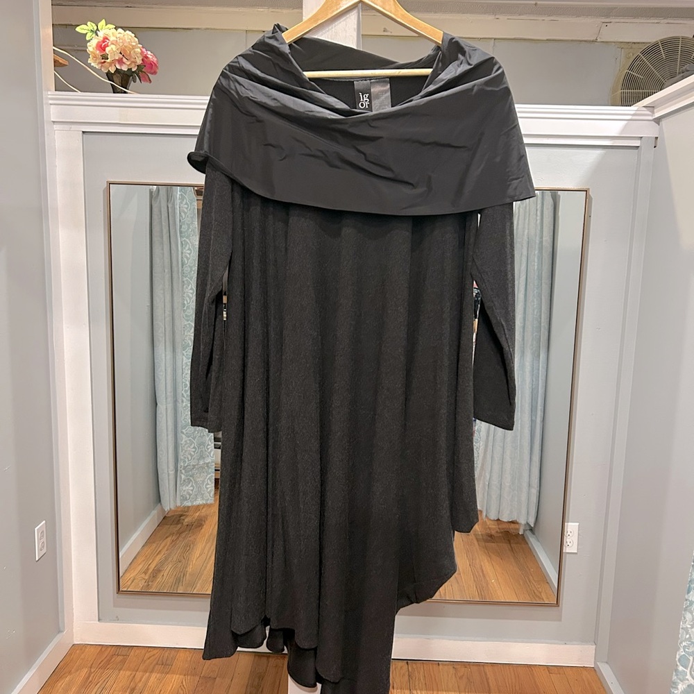 Igor Black Dress